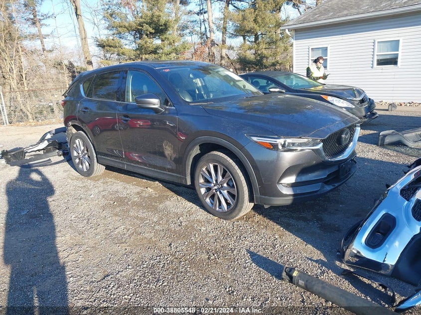 VIN JM3KFBDM6K0616957 2019 MAZDA CX-5 GRAND TOURING