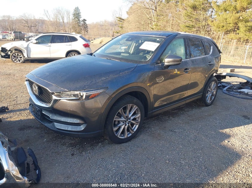 VIN JM3KFBDM6K0616957 2019 MAZDA CX-5 GRAND TOURING