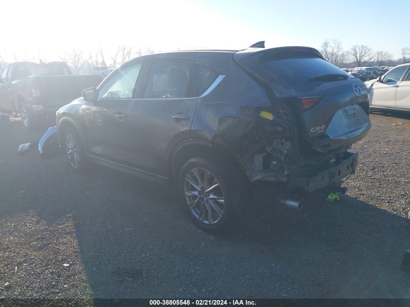 VIN JM3KFBDM6K0616957 2019 MAZDA CX-5 GRAND TOURING