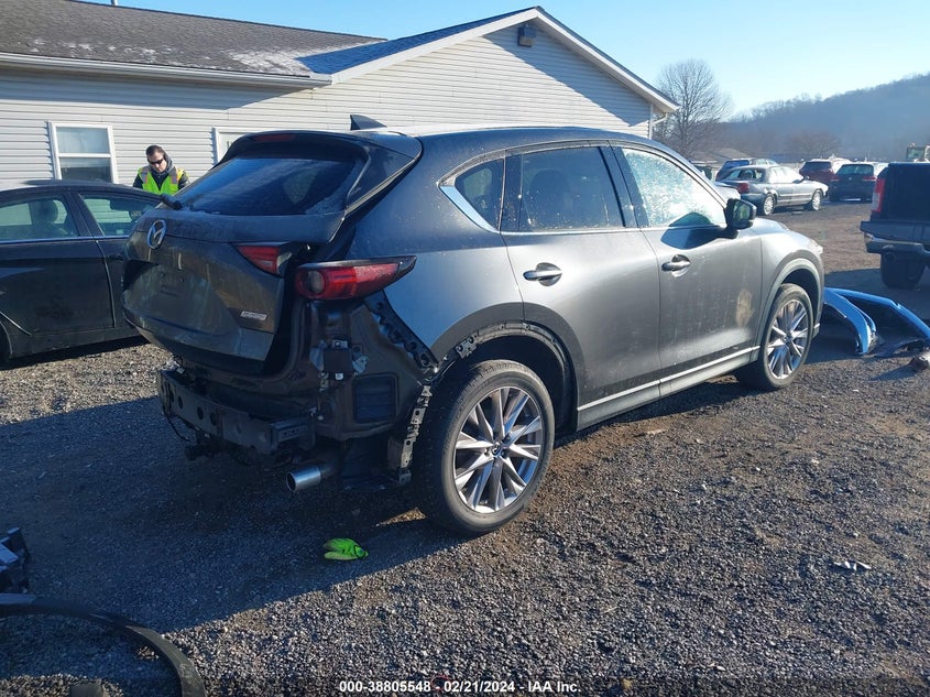 VIN JM3KFBDM6K0616957 2019 MAZDA CX-5 GRAND TOURING