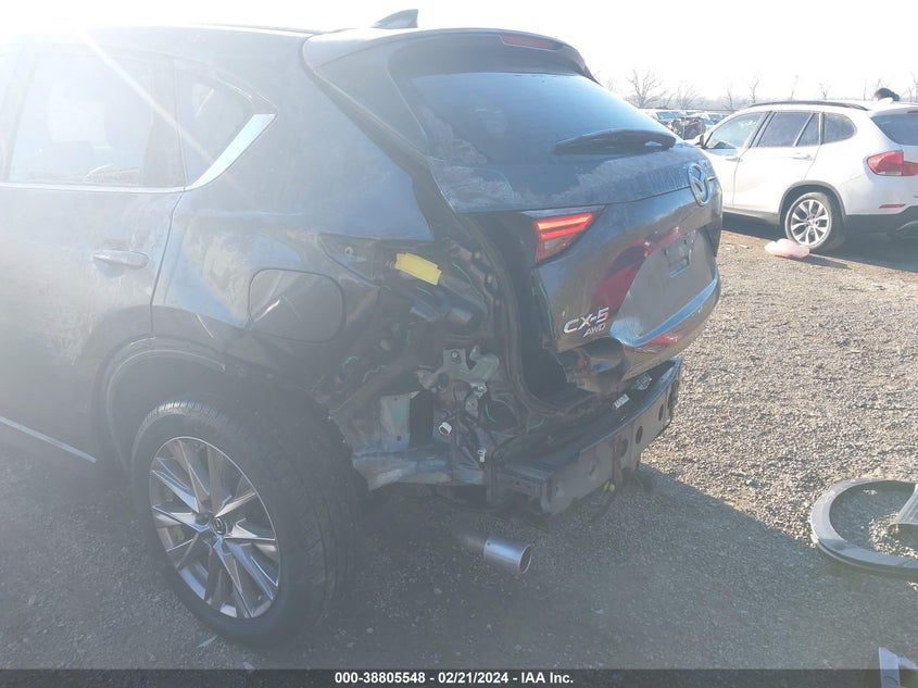 VIN JM3KFBDM6K0616957 2019 MAZDA CX-5 GRAND TOURING