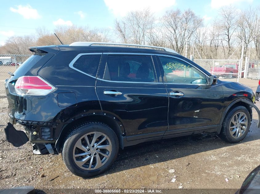 2015 Nissan Rogue Sl VIN: 5N1AT2MV8FC899383 Lot: 38805565