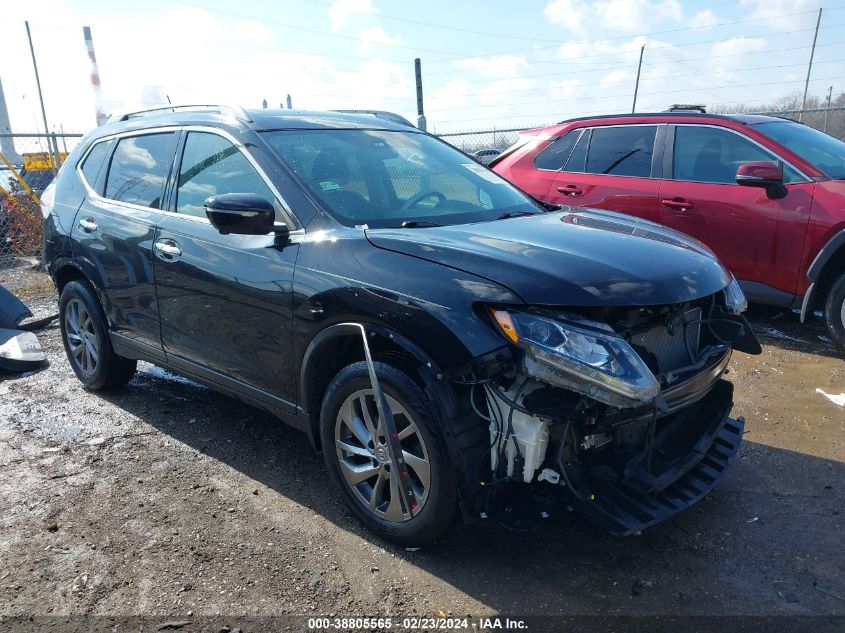 2015 Nissan Rogue Sl VIN: 5N1AT2MV8FC899383 Lot: 38805565