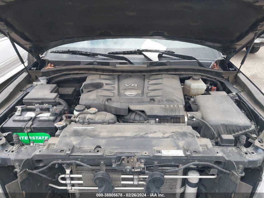 2020 NISSAN ARMADA SL 2WD - JN8AY2ND0L9109535