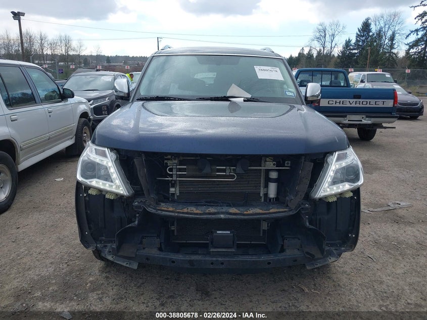 2020 NISSAN ARMADA SL 2WD - JN8AY2ND0L9109535