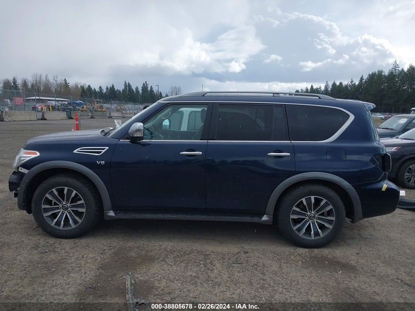 2020 NISSAN ARMADA SL 2WD - JN8AY2ND0L9109535