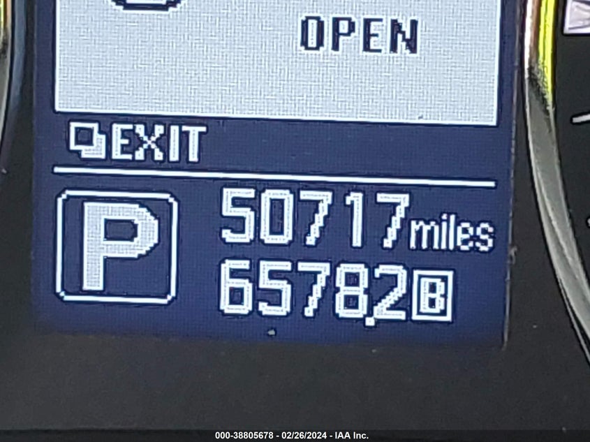 2020 NISSAN ARMADA SL 2WD - JN8AY2ND0L9109535