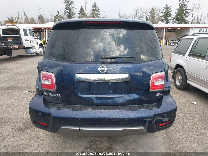 2020 NISSAN ARMADA SL 2WD - JN8AY2ND0L9109535