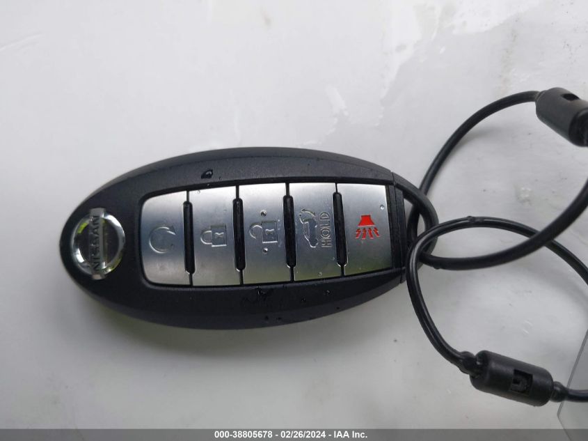 2020 NISSAN ARMADA SL 2WD - JN8AY2ND0L9109535