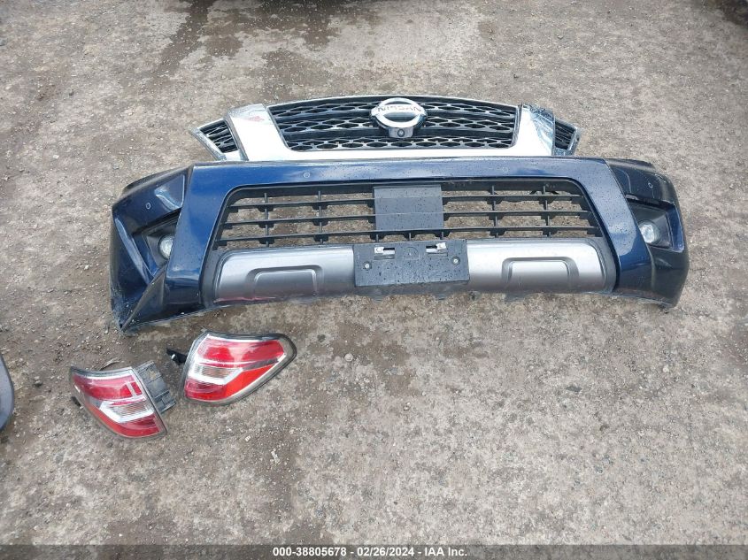 2020 NISSAN ARMADA SL 2WD - JN8AY2ND0L9109535