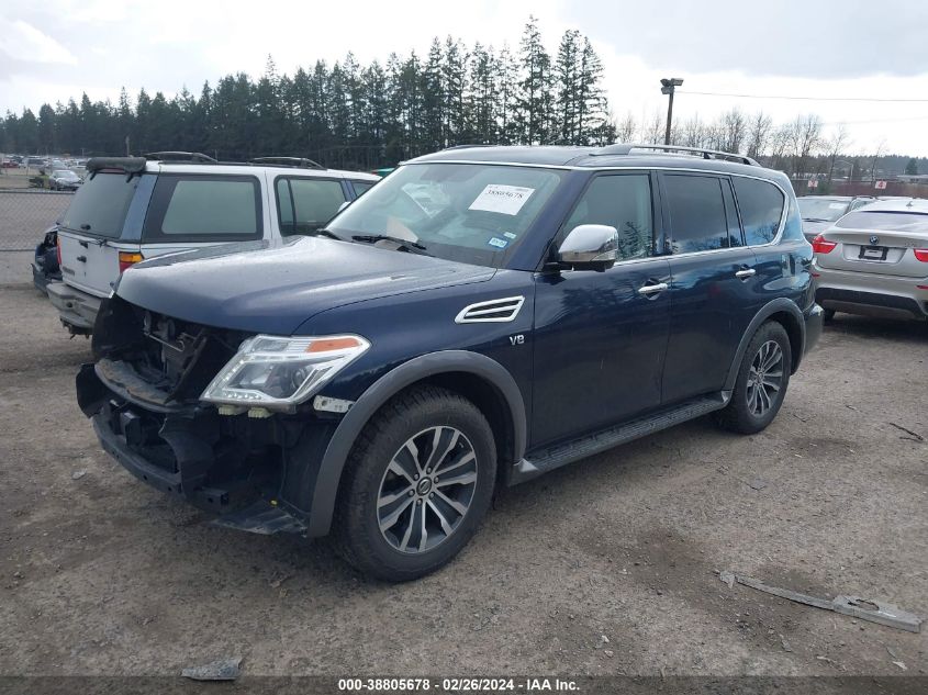 2020 NISSAN ARMADA SL 2WD - JN8AY2ND0L9109535