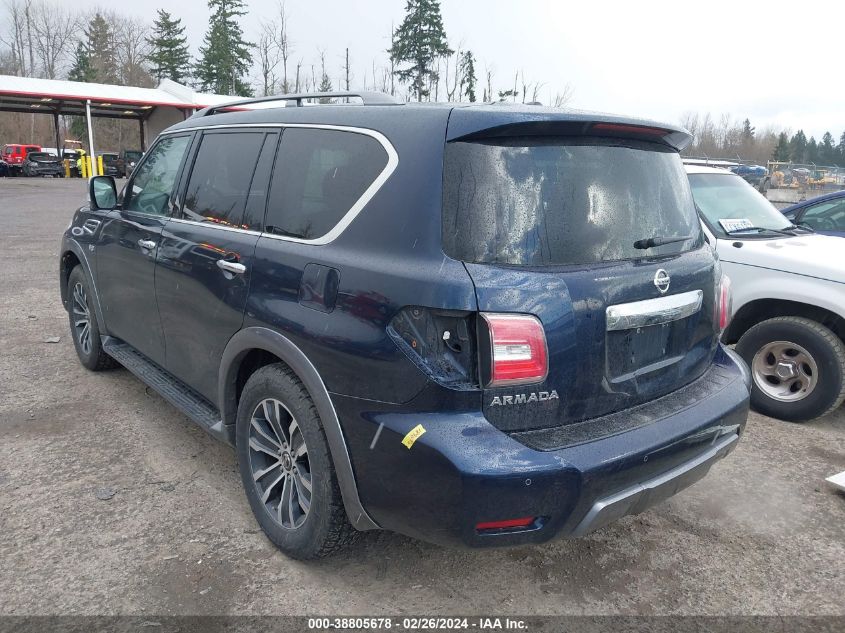2020 NISSAN ARMADA SL 2WD - JN8AY2ND0L9109535