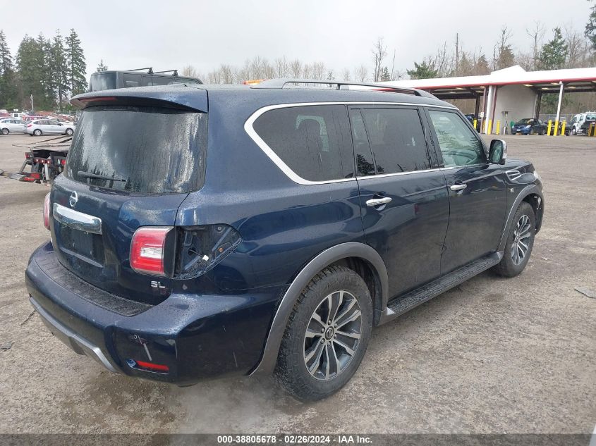 2020 NISSAN ARMADA SL 2WD - JN8AY2ND0L9109535