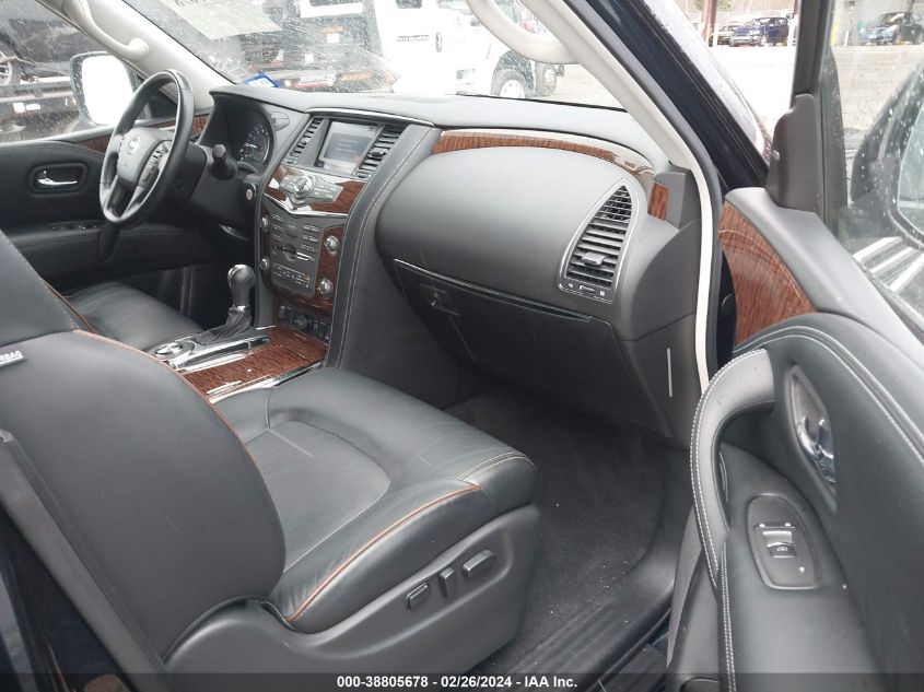 2020 NISSAN ARMADA SL 2WD - JN8AY2ND0L9109535