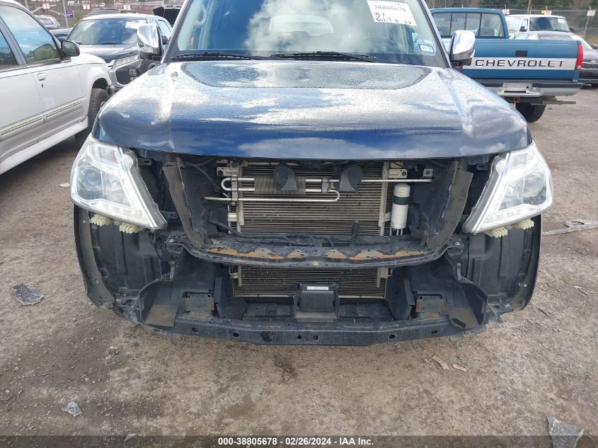 2020 NISSAN ARMADA SL 2WD - JN8AY2ND0L9109535