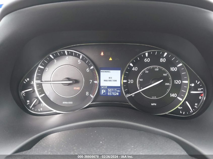 2020 NISSAN ARMADA SL 2WD - JN8AY2ND0L9109535