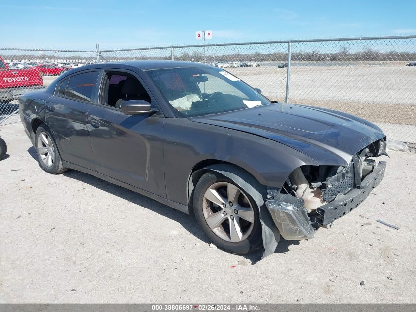 2014 Dodge Charger Se VIN: 2C3CDXBG4EH191708 Lot: 38805697