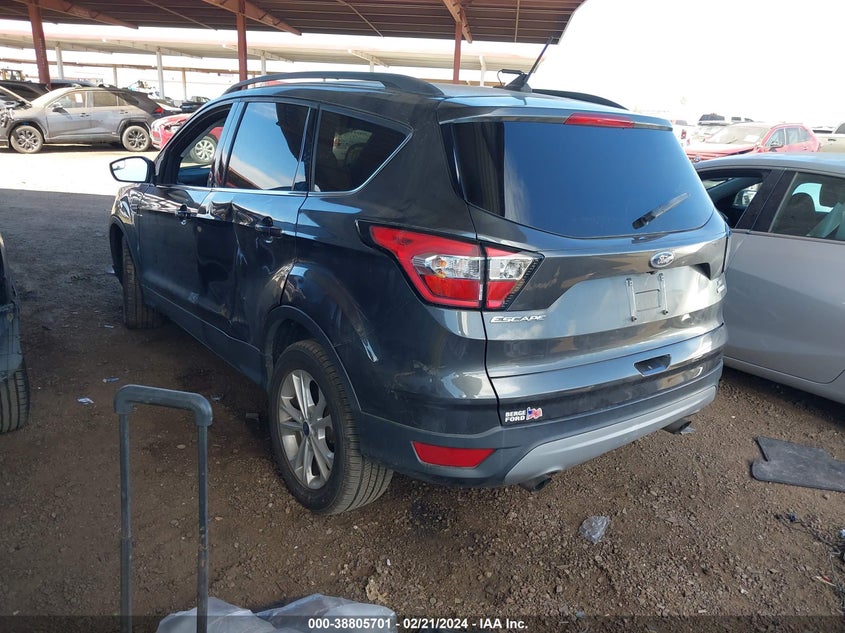 VIN 1FMCU0GD6JUD51446 2018 FORD ESCAPE SE