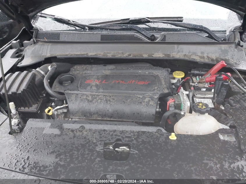 VIN 3C4NJCCBXKT715813 2019 JEEP COMPASS LIMITED FWD