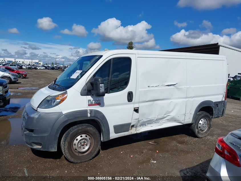 2014 RAM PROMASTER 1500 LOW ROOF - 3C6TRVAGXEE101046
