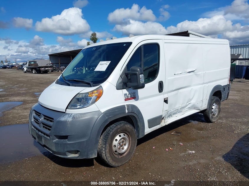 2014 RAM PROMASTER 1500 LOW ROOF - 3C6TRVAGXEE101046