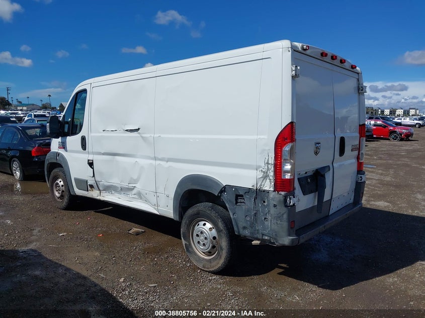 2014 RAM PROMASTER 1500 LOW ROOF - 3C6TRVAGXEE101046