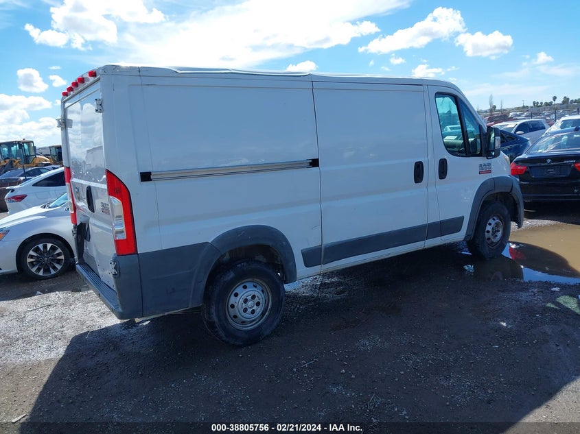 2014 RAM PROMASTER 1500 LOW ROOF - 3C6TRVAGXEE101046