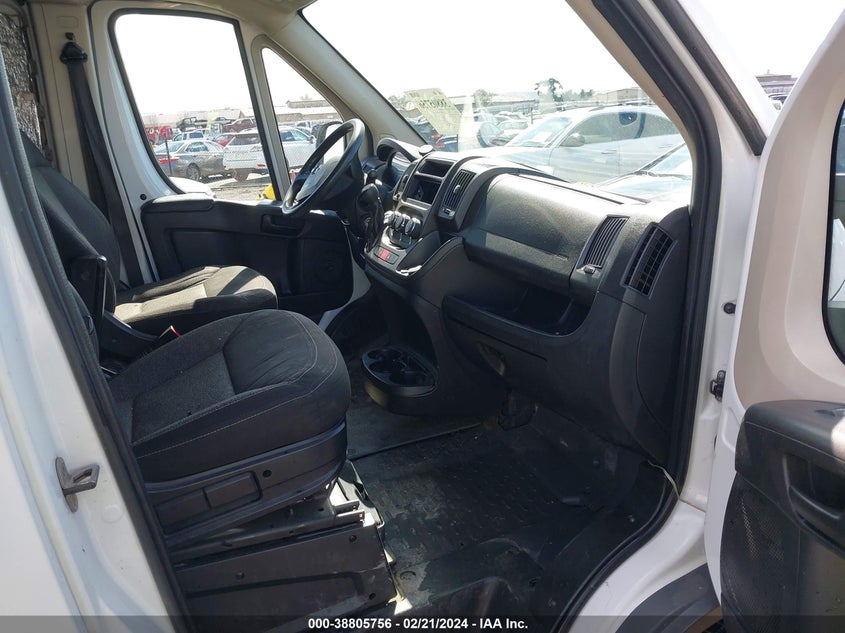 2014 RAM PROMASTER 1500 LOW ROOF - 3C6TRVAGXEE101046