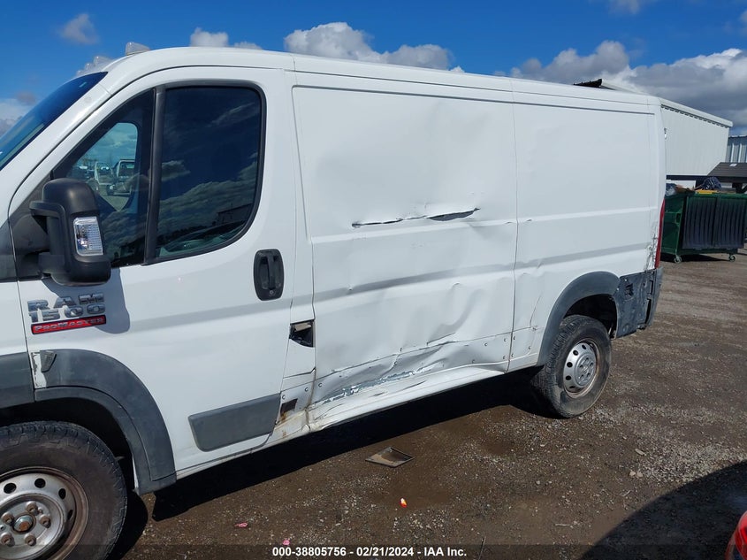 2014 RAM PROMASTER 1500 LOW ROOF - 3C6TRVAGXEE101046