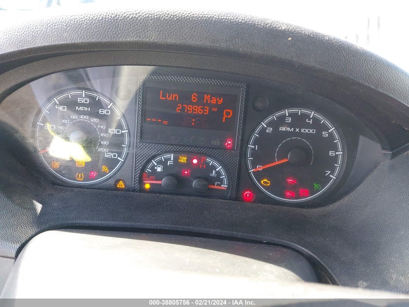 2014 RAM PROMASTER 1500 LOW ROOF - 3C6TRVAGXEE101046