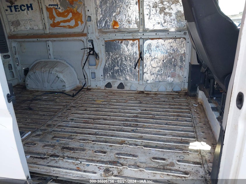 2014 RAM PROMASTER 1500 LOW ROOF - 3C6TRVAGXEE101046