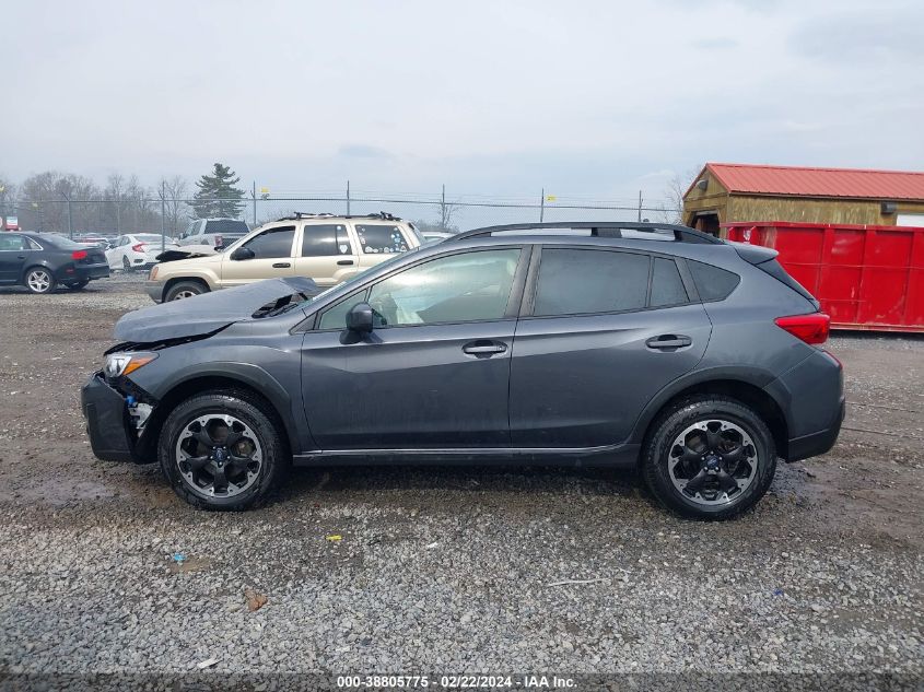 2023 Subaru Crosstrek Premium VIN: JF2GTAPCXP8200439 Lot: 38805775