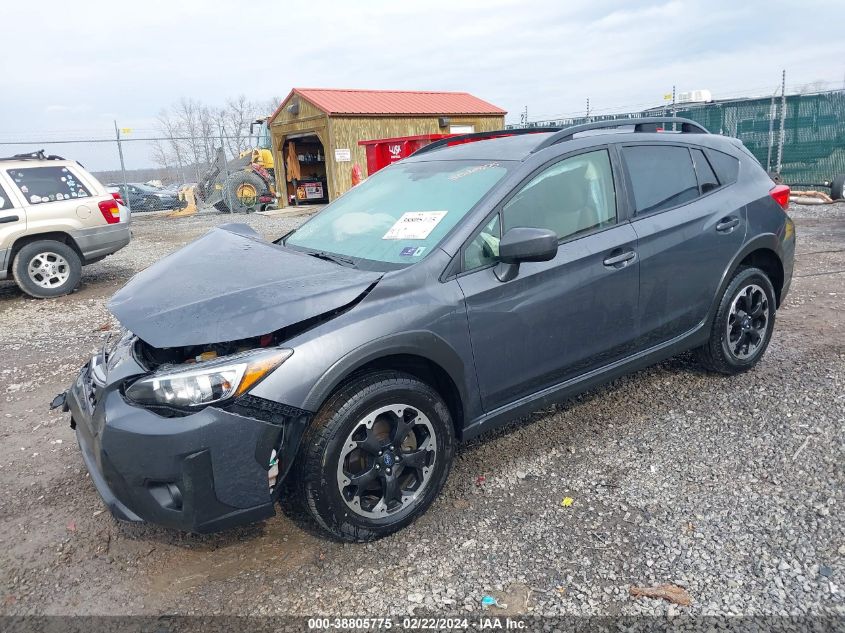 2023 Subaru Crosstrek Premium VIN: JF2GTAPCXP8200439 Lot: 38805775