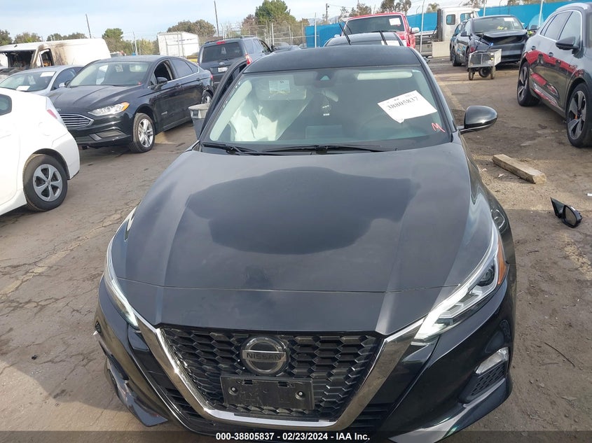 VIN 1N4BL4CV4LC172894 2020 NISSAN ALTIMA SR FWD