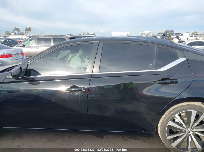 VIN 1N4BL4CV4LC172894 2020 NISSAN ALTIMA SR FWD