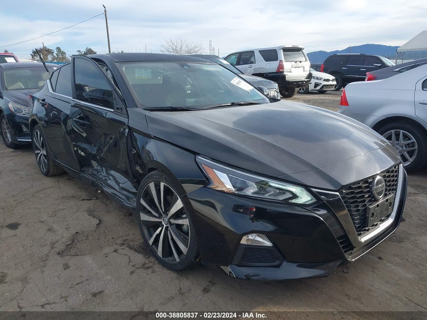 VIN 1N4BL4CV4LC172894 2020 NISSAN ALTIMA SR FWD