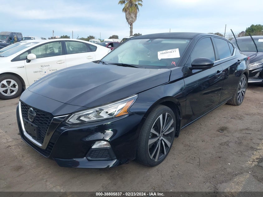 VIN 1N4BL4CV4LC172894 2020 NISSAN ALTIMA SR FWD