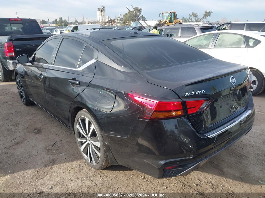 VIN 1N4BL4CV4LC172894 2020 NISSAN ALTIMA SR FWD