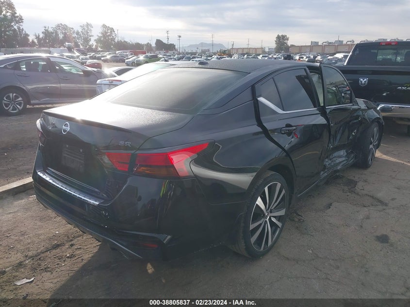 VIN 1N4BL4CV4LC172894 2020 NISSAN ALTIMA SR FWD