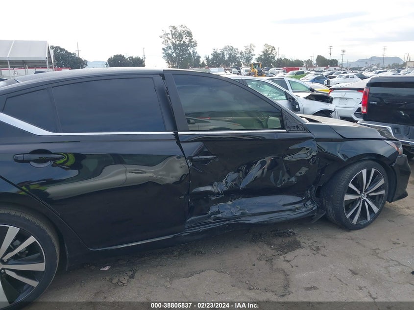 VIN 1N4BL4CV4LC172894 2020 NISSAN ALTIMA SR FWD
