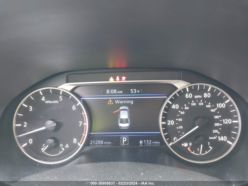 VIN 1N4BL4CV4LC172894 2020 NISSAN ALTIMA SR FWD