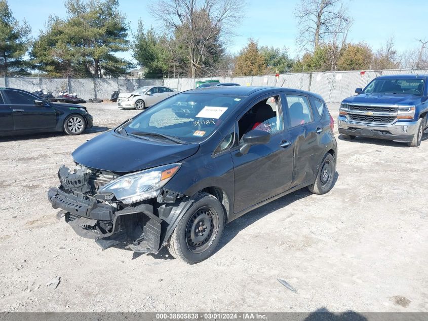 2017 Nissan Versa Note S Plus VIN: 3N1CE2CPXHL368206 Lot: 38805838