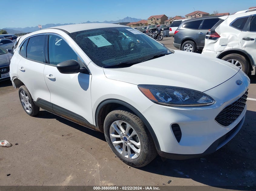 FORD ESCAPE SE 2022, VIN 1FMCU9G66NUA60828