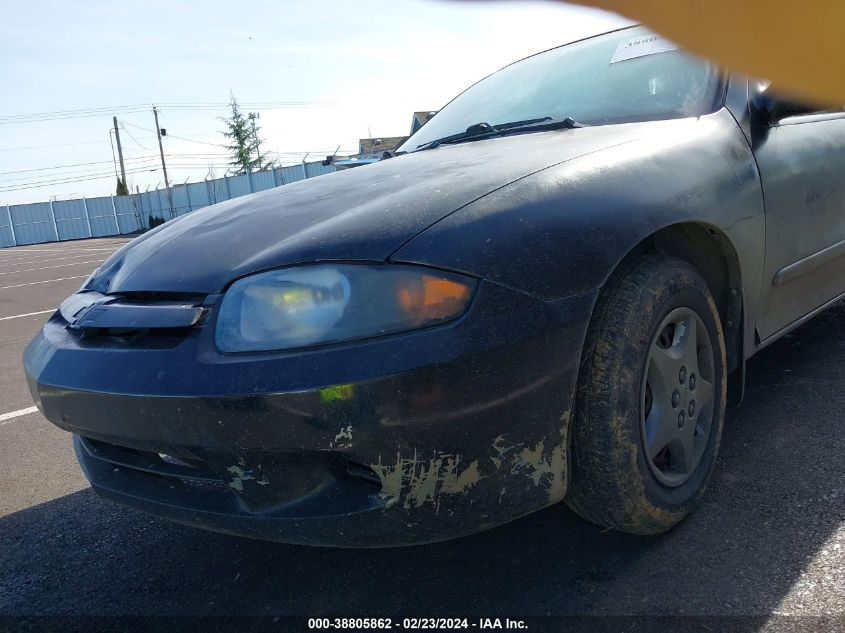 2004 Chevrolet Cavalier VIN: 1G1JC52F047285332 Lot: 38805862