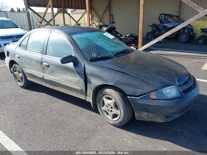 2004 Chevrolet Cavalier VIN: 1G1JC52F047285332 Lot: 38805862