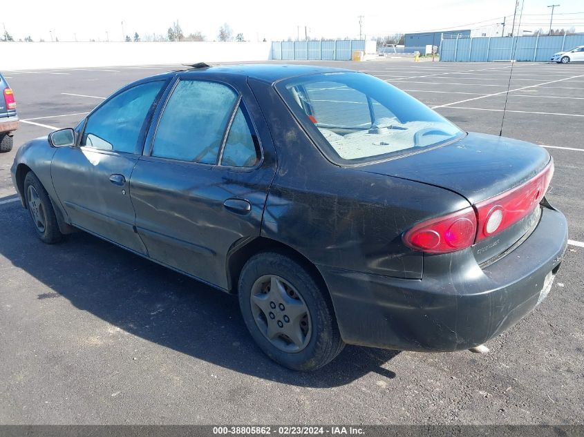 2004 Chevrolet Cavalier VIN: 1G1JC52F047285332 Lot: 38805862