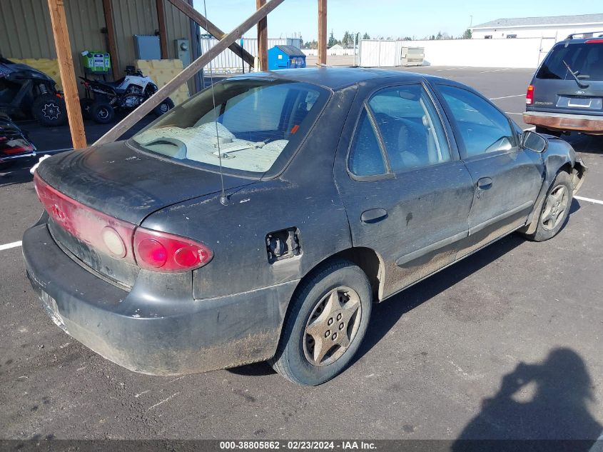 2004 Chevrolet Cavalier VIN: 1G1JC52F047285332 Lot: 38805862