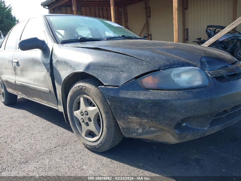 2004 Chevrolet Cavalier VIN: 1G1JC52F047285332 Lot: 38805862