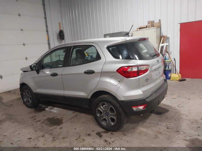 MAJ6S3FL8MC456331 2021 Ford Ecosport S