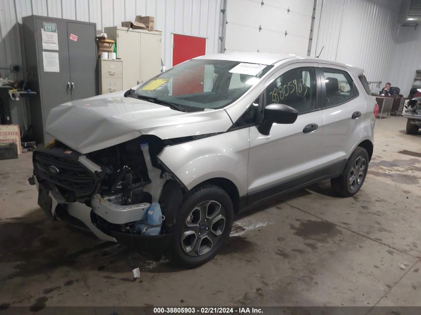 MAJ6S3FL8MC456331 2021 Ford Ecosport S